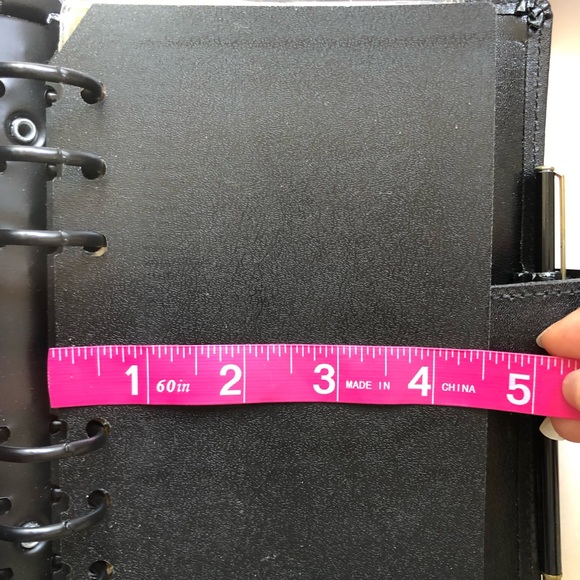 LILLIAN VERNON VINTAGE LEATHER PLANNER - Picture 9 of 14